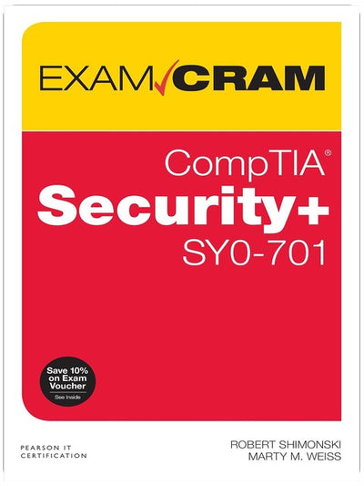 CompTIA Security+ SY0-701 Exam Cram