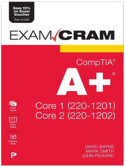 CompTIA A+ Core 1 (220-1201) et Core 2 (220-1202) – Révision intensive de l'examen