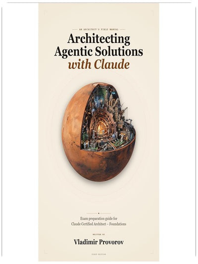 Architecting Agentic Solutions with Claude: Exam preparation guide for Claude Certified Architect – Foundations
