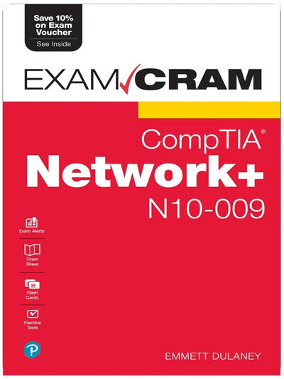 CompTIA Network+ N10-009 Exam Cram