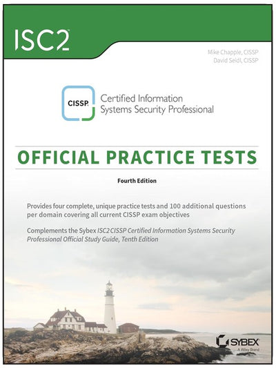 ISC2 CISSP Certified Information Systems Security Professional Official Practice Tests