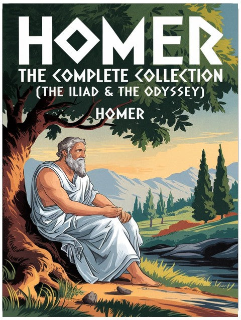 Homer: The Complete Collection [The Iliad & The Odyssey]