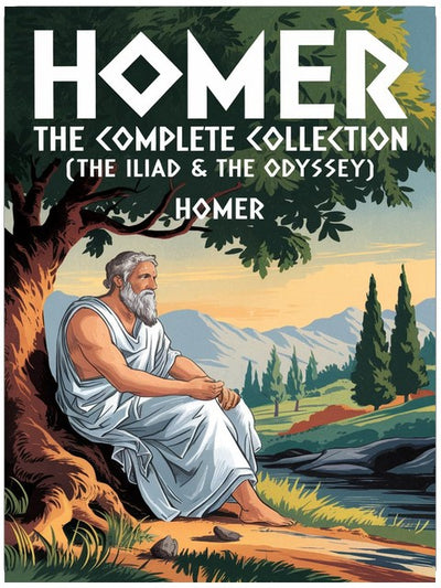 Homère : L'intégrale [L'Iliade et L'Odyssée]