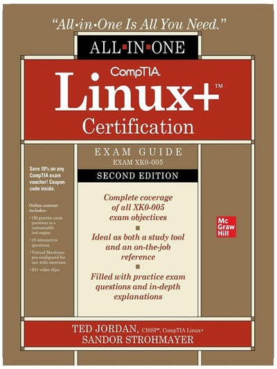 CompTIA Linux+ Certification All-in-One Exam Guide, Second Edition (Exam XK0-005)