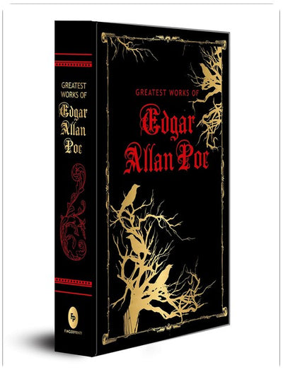 Greatest Works of Edgar Allan Poe (Deluxe Hardbound Edition)