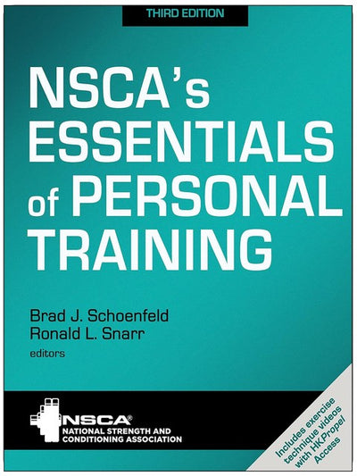 NSCA's Essentials of Personal Training