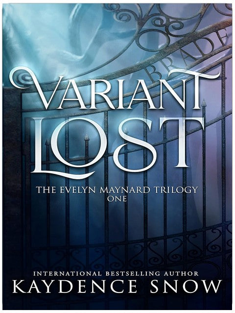 Variant Perdu : Une romance paranormale (La trilogie d'Evelyn Maynard Livre 1)