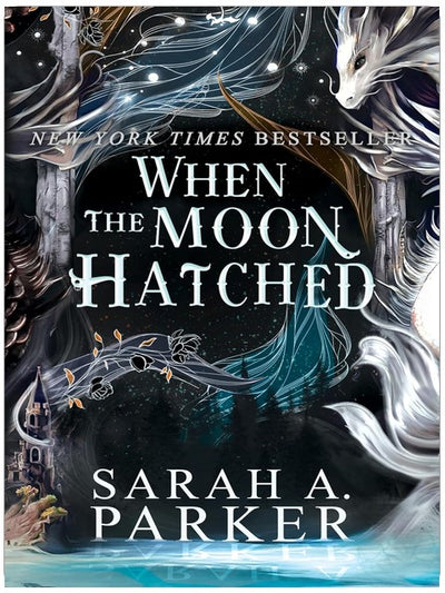 When the Moon Hatched: A Fast-Paced Romantasy with Undeniable Chemistry in a Stunning Immersive World (The Moonfall Series Book 1)
