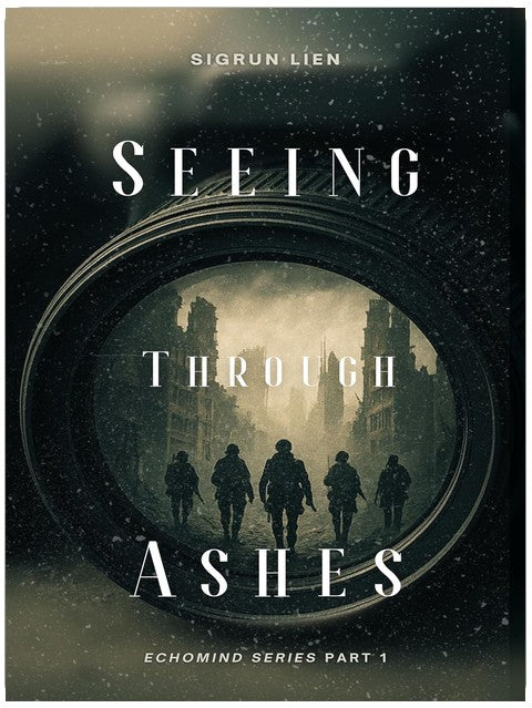 Seeing Through Ashes: Why Choose Fantasy Romance (EchoMind Series, Book 1)