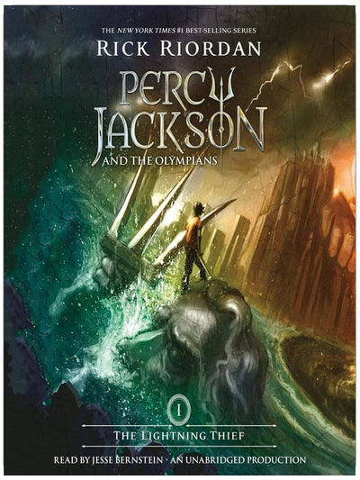 Le voleur de foudre : Percy Jackson et les Olympiens, tome 1