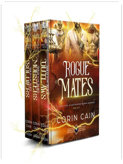 Rogue Mates: A Curvy Girl Sci Fi Alien Reverse Harem Romance Bundle