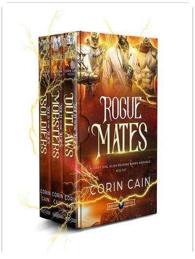 Rogue Mates: Ein Curvy Girl Sci-Fi Alien Reverse Harem Romantikpaket