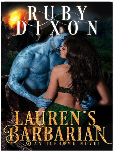 Laurens Barbar: Eine SciFi-Alien-Romanze (Icehome, Buch 1)