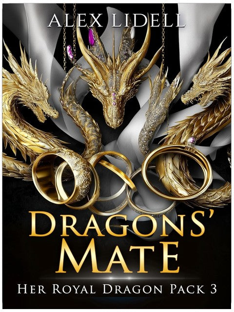 Dragons' Mate: Dragon Romantasy (Her Royal Dragon Pack Book 3)