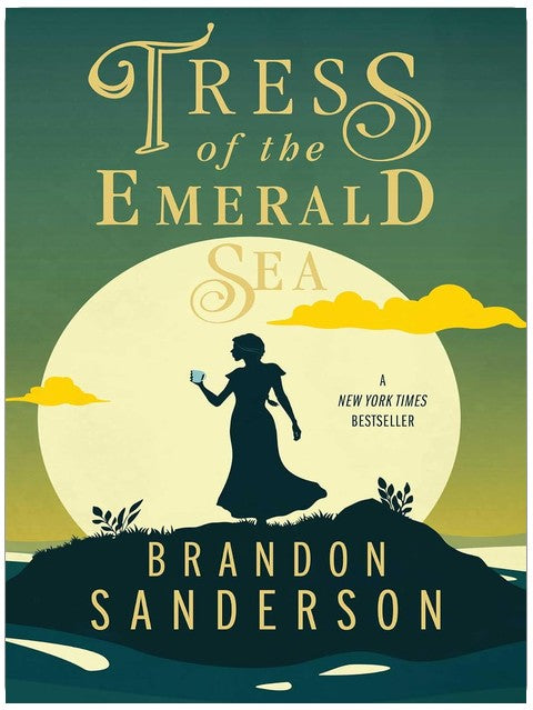 Tress of the Emerald Sea: A Cosmere Novel (Hoid's Travails)