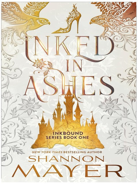Inked in Ashes (Inkbound Book 1)