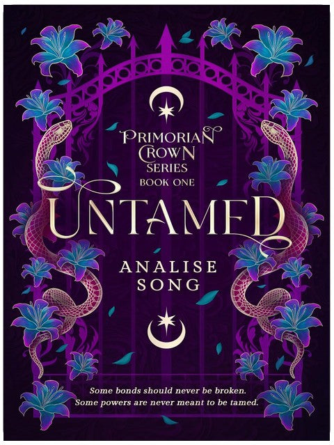 Untamed: An Assassin and Prince Romantasy (Primorian Crown Series Book 1)