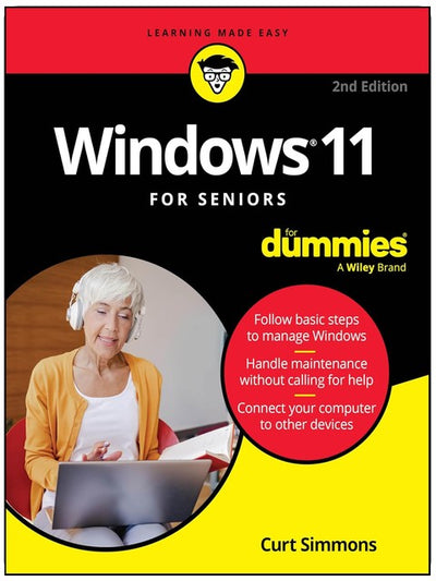 Windows 11 For Seniors For Dummies, 2nd Edition (For Dummies (Computer/Tech))