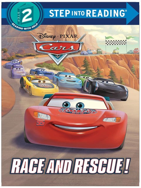 Rennen und Retten! (Disney/Pixar Cars) (Step into Reading, Step 2)