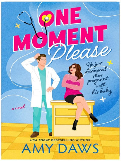 Einen Moment bitte: Eine Überraschungsschwangerschaft (Wait With Me, Buch 3)