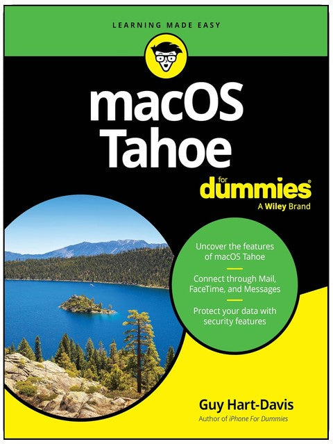 macOS Tahoe pour les Nuls (Pour les Nuls (Informatique/Technologie))