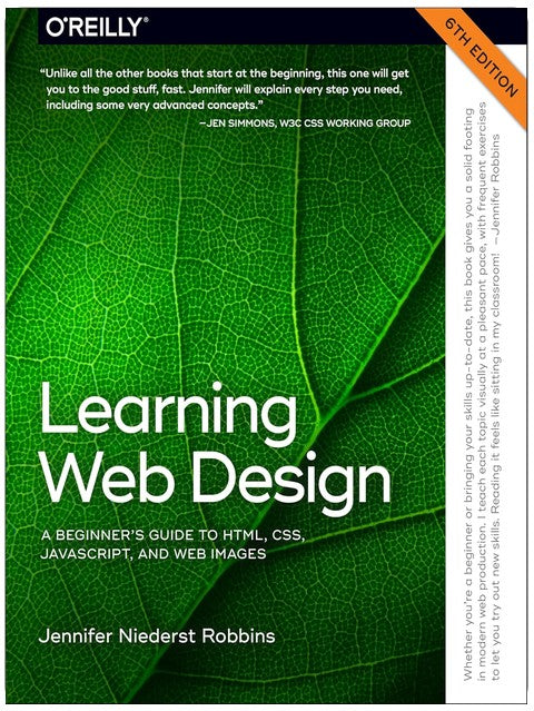 Apprendre la conception Web : Un guide du débutant pour HTML, CSS, JavaScript et les images Web