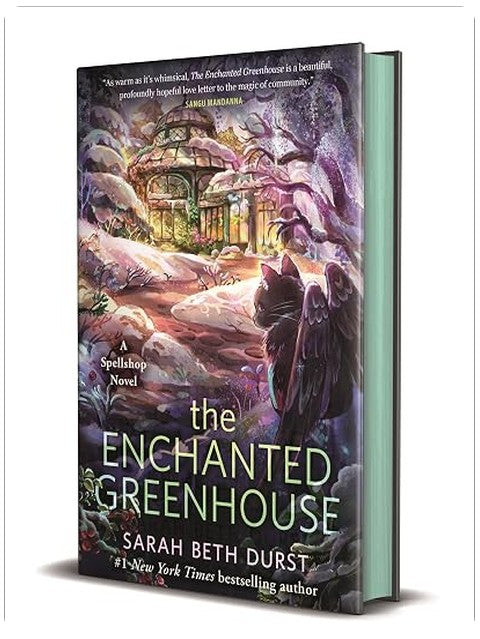 The Enchanted Greenhouse (The Spellshop)