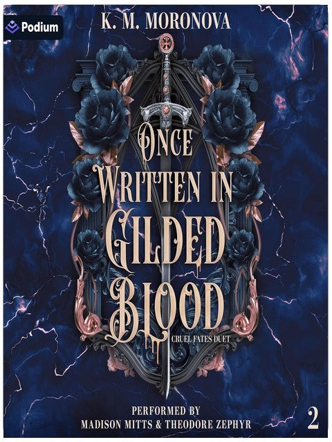 Once Written in Gilded Blood: Grausame Schicksale Duett, Buch 2