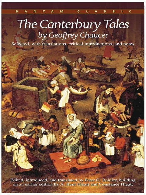 The Canterbury Tales (Bantam Classics)