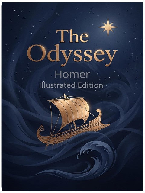 The Odyssey: Illustrated Edition: Translated into Modern English
