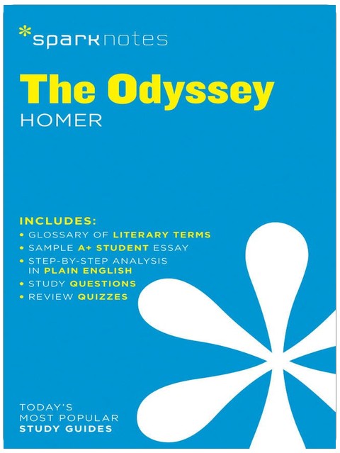 The Odyssey SparkNotes Literature Guide (SparkNotes Literature Guide Series, 49)