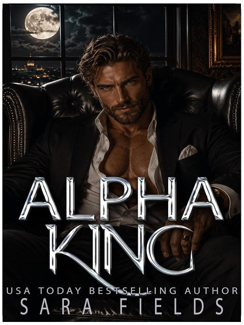 Alpha King : Romance sombre et métamorphe de la mafia (Wolf Kings Livre 1)