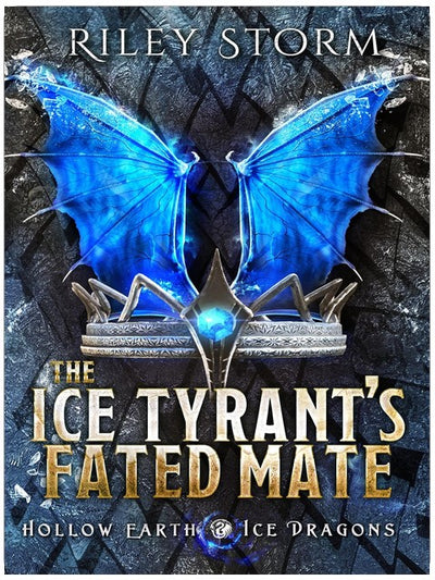 Der gefesselte Gefährte des Eistycoons (Hollow Earth Ice Dragons, Buch 1)