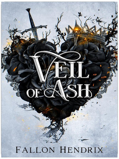 Schleier aus Asche: Eine Dark Academy Slow-Burn Why-Choose Romantasy (Die Schleier-Saga, Band 1)