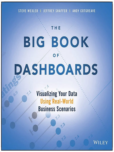 The Big Book of Dashboards: Visualizing Your Data Using Real-World Business Scenarios
