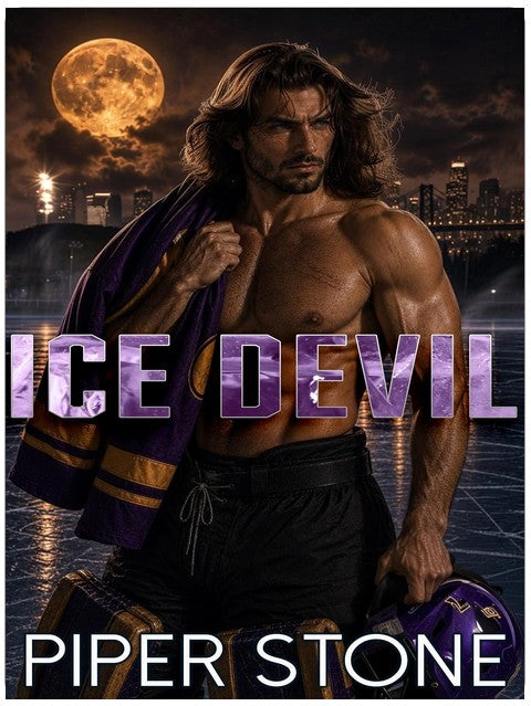 Ice Devil: An Alpha Shifter Hockey Romance (The Kendrick Brothers Book 2)