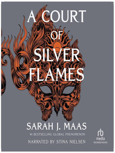 Un palais de flammes d'argent