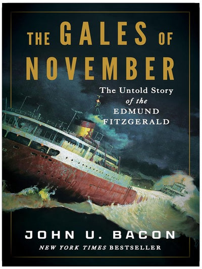Die Novemberstürme: Die unerzählte Geschichte der Edmund Fitzgerald