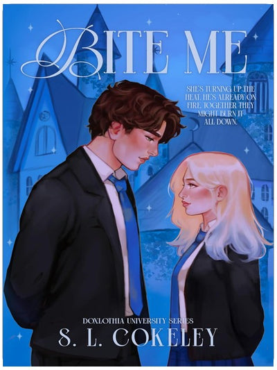 Bite Me (Doxlothia University Standalone Series)
