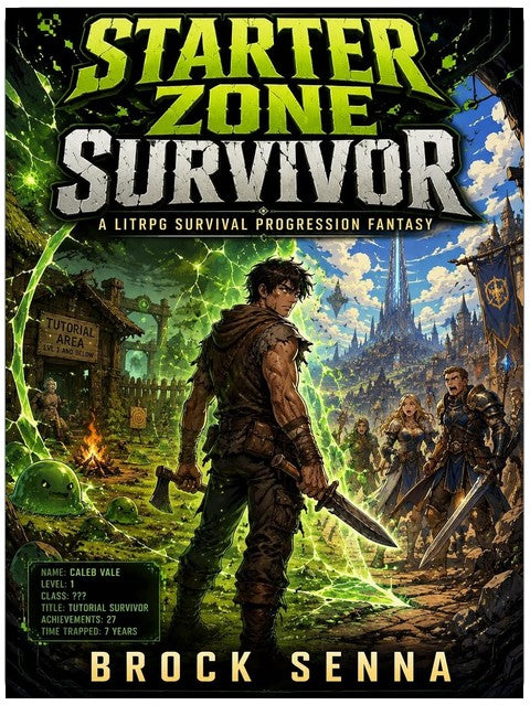 Survivant de la Zone de Départ : Une Fantasy de Progression et de Survie LitRPG