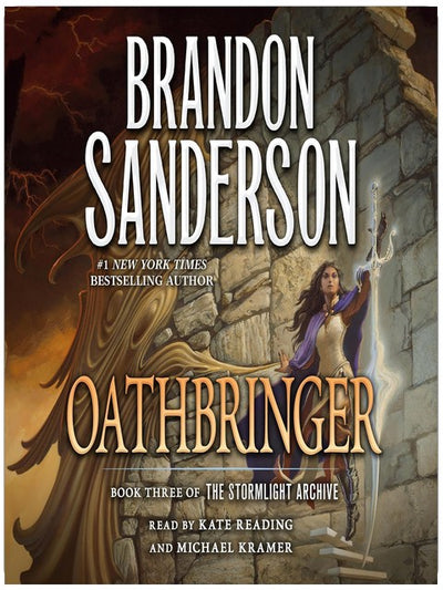 Oathbringer: Book Three of the Stormlight Archive