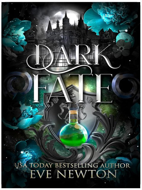 Dark Fate : Paranormal Reverse Harem (L'Héritage éternel (SilverGate Academy) Livre 2)