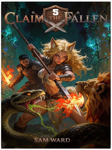 Claim The Fallen 5: Wolf & Crown