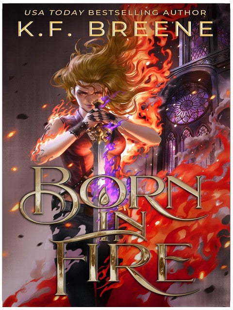 Né du feu (Demon Days, Vampire Nights World – Livre 1)