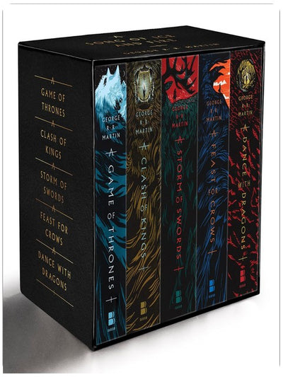 George R. R. Martin's A Game of Thrones 5-Book Boxed Set (Song of Ice and Fire Series)