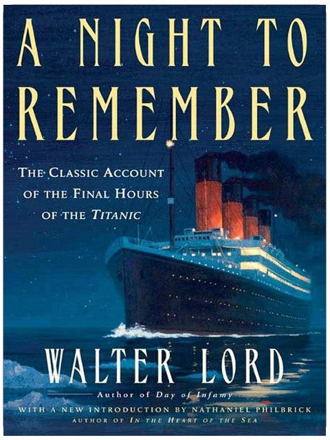 Die letzte Nacht der Titanic: Die klassische Darstellung der letzten Stunden des Ozeanriesen (Holt Paperback)