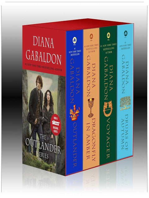 Outlander – Gesammelte Romane: Feuer und Stein, Die geliehene Zeit, Ferne Ufer, Der Ruf der Trommel