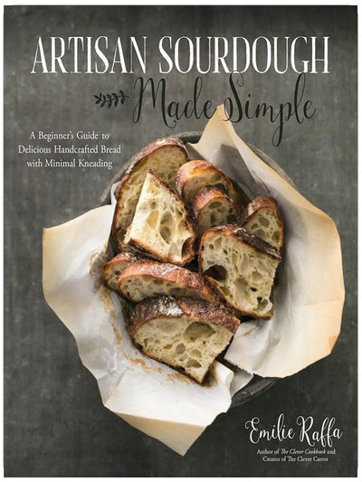 Artisan-Sauerteig leicht gemacht: Ein Anfängerleitfaden für köstliches handgemachtes Brot mit minimalem Knetaufwand