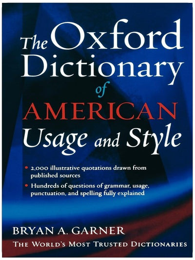 The Oxford Dictionary of American Usage and Style