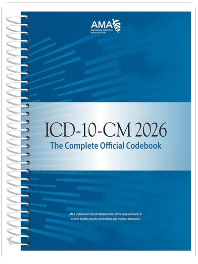 ICD-10-CM 2026: The Complete Official Codebook